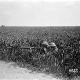 New Zealand Machine Gunners at Colincamps, 1918