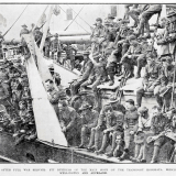 Return of Main Body soldiers, 1919