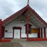 Mangamuka Marae memorials