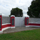 Mangatuna Marae memorial gates