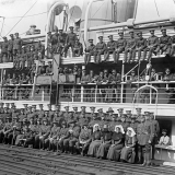 <em>Marama</em> personnel, Port Chalmers