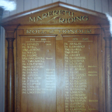 Mareretu Riding roll of honour