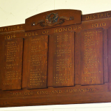 Matiere rolls of honour
