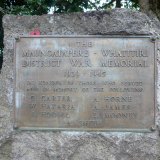 Maungatapere-Whatitiri District war memorial
