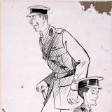 Major McGibbon and Major McCurdy