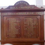 Merton school roll of honour