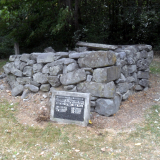 Mesopotamia Station memorial
