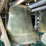 Messines Bell at the National War Memorial