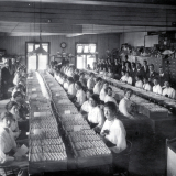 Military service section, 1916