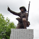 Sapper Moore-Jones memorial, Hamilton