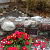 Mt Bruce Hall Memorial Seat