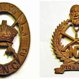 Badges of Māori units in the First World War