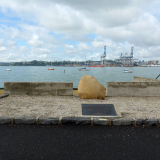 Royal New Zealand Navy Korean War memorial, Devonport