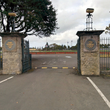 Nelson Park memorial gates