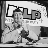 NewLabour Party leader Jim Anderton