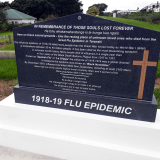 Waitapu Urupā influenza memorial, New Plymouth