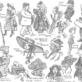 Mother Aubert fundraising fête, 1910
