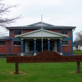 Ngātea war memorial reserve