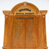 Ngātea District High School rolls of honour