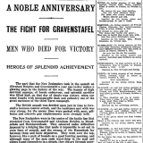 Passchendaele in memoriam notice