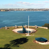 Fort Cautley Memorial Battery, North Head