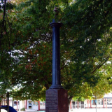 North Loburn School memorial