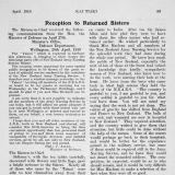 Return of nurses to New Zealand