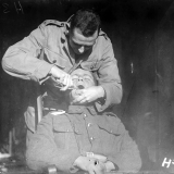 Dental extraction during First World War