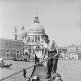 New Zealand soldiers on leave in Venice