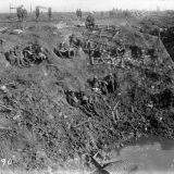 New Zealand engineers at Spree Farm, Passchendaele