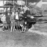 New Zealand Flying School pupils