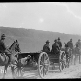 NZ artillery gun team