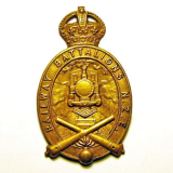 Railway Battalions badge