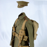NZ infantry uniform, 1914-15