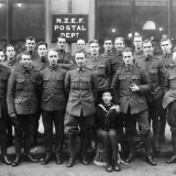 NZEF Postal Department in London