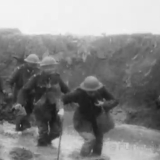 New Zealand troops in Belgium film