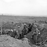 New Zealand troops on the Somme, 1916
