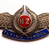 New Zealand Flying School badge
