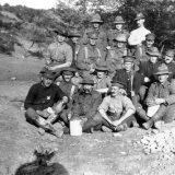 NZMR signallers on Gallipoli
