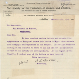 Mistreatment of horses letters