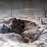 William Barnes Wollen, <em>Observation Post, Winter </em>, 1919