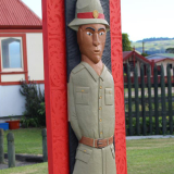 Muruika Soldiers' Memorial, Ōhinemutu