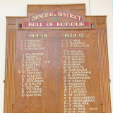 Ohinewai Roll of Honour