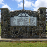 Okaiawa Second World War memorial