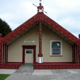 Rangitihi memorial meeting house, Ōkere Falls