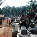 Infantry operation in Vietnam, 1970