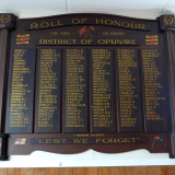 Opunake roll of honour