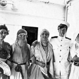 Fancy dress on the <em>Maheno</em>