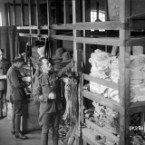 Ordnance store during First World War