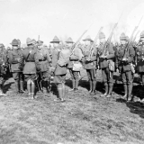 Otago infantry soldiers, 1918